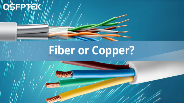 Fiber Cables Vs Copper Cables