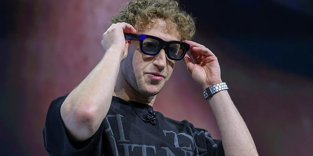 Meta AI AR Glasses Launch