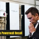 Tesla Powerwall 2 Australia Recall: Urgent Fire Risk Warning Issued
