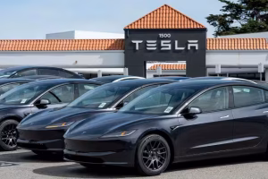 Tesla Share Price